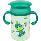 Copo de Treinamento 360º Bubazoo - 300ml - Buba - Referência 17006 Copo de Treinamento 360º Bubazoo - 300ml - Buba - Referência 17006