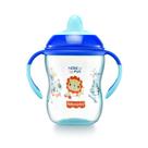 Copo De Treinamento - Bico Semi - Rigido - Azul - Fisher-Price BB1014 MULTIKIDS