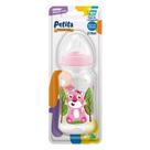 Copo De Treinamento Bico Silicone Rosa 6102 270Ml - Petita