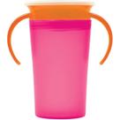 Copo De Treinamento Buba Com Alça 360º Rosa Antivazamento Cor:Rosa Copo De Treinamento Buba Com Alça 360º Rosa Antivazamento Cor:Rosa