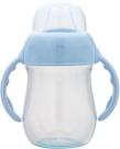 Copo de Treinamento Buba com Alça e Bico de Silicone Azul 160ml