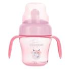 Copo De Treinamento C/ Alça Infantil Bico Flexível 150 Ml Pimpolho