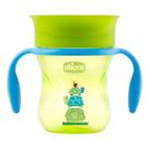 Copo De Treinamento Chicco 360º Perfect Cup 12m+ Verde Cor:Verde Copo De Treinamento Chicco 360º Perfect Cup 12m+ Verde Cor:Verde