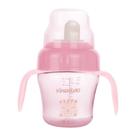 Copo De Treinamento Com Alça E Bico Flexível 150ml Tigresa Feminino Pimpolho - Rosa