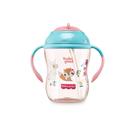 Copo de Treinamento com Canudo First Moments 270 ml Fisher Price