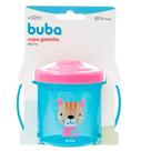 Copo de Treinamento Gatinho Azul E Rosa Buba 180ml