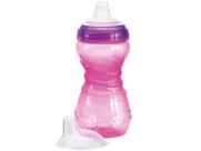 Copo De Treinamento Infantil Bico Silicone Rosa 330ml Kuka