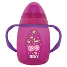 Copo de Treinamento Infantil c/Alça Design 250ml Rosa Lillo Copo de Treinamento Infantil c/Alça Design 250ml Rosa Lillo