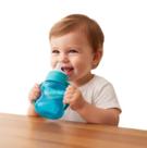 Copo de Treinamento Infantil com Alça e Bico de Silicone Antivazamento 240ml Livre de BPA
