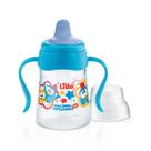 Copo De Treinamento Lillo Galinha Pintadinha Aprendizado Transição 180ml Com Alça