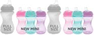 Copo de Treinamento Nuby Mini Gripper Silicone Macio 180 ml Kit com 6