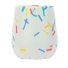 Copo de treinamento Nuby Silicone Confetti/Sprinkles 60ml para bebê