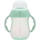 Copo de Treinamento para Bebês 160ml com Alça Verde Buba 12m+