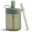 Copo de treinamento para bebês Moonkie 150 ml de palha de silicone sem BPA