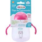 Copo de treinamento rosa pinguim pimpolho 87391