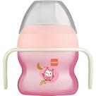 Copo De Treinamento Transição Brilha Escuro Mam Starter Rosa Copo De Treinamento Transição Brilha Escuro Mam Starter Rosa
