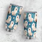 Copo de viagem, caneca de café Oasisdream, 600 ml com estampa de cachorro