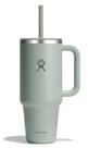 Copo de viagem Hydro Flask 1,2 l/40 onças de aço inoxidável Agave
