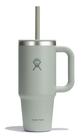 Copo de viagem Hydro Flask com alça, tampa e canudo de 700 ml