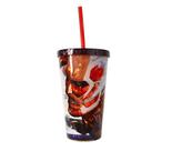Copo de viagem JUST FUNKY Colossus Attack On Titan 530ml Copo de viagem JUST FUNKY Colossus Attack On Titan 530ml