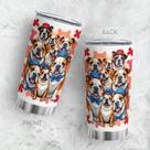 Copo de viagem Oasisdream Oasisdream 600ml em aço inoxidável