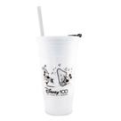 Copo de viagem Silver Buffalo Disney Mickey Minnie 32ml