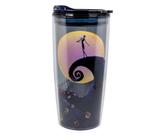 Copo de viagem Silver Buffalo Disney Nightmare 600ml Jack