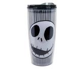 Copo de viagem Silver Buffalo Disney Nightmare Before Christmas Jack Skull 600 ml