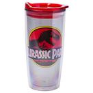Copo de viagem Silver Buffalo Jurassic Park 600ml