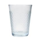 Copo de Vidro 200ml Suco Refrigerante Água Diamond Cut Fratelli