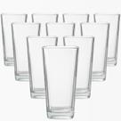 Copo de Vidro 260ml Transparente Venice Kit 10 Unidades Drink Copo de Vidro 260ml Transparente Venice Kit 10 Unidades Drink