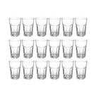 Copo de Vidro 350ml Vitamina Transparentes Drink 18 Unidades