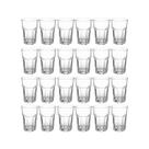Copo de Vidro 350ml Vitamina Transparentes Drink 24 Unidades