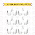 Copo de vidro 350ml Vitaminas sucos ou smoothies 12 Unidades