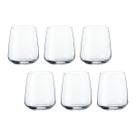 Copo De Vidro Bormioli Rocco Para Água ou Suco 360 ml Nexo 6 Peças Copo De Vidro Bormioli Rocco Para Água ou Suco 360 ml Nexo 6 Peças