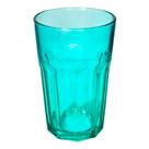 Copo de Vidro Boston Verde Água 437ml 1 peça - Casambiente Copo de Vidro Boston Verde Água 437ml 1 peça - Casambiente