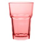 Copo de Vidro Boston Vermelho 450ml 1 peça - Casambiente Copo de Vidro Boston Vermelho 450ml 1 peça - Casambiente