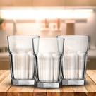 Copo de Vidro Casa Blanca - Em Casa Tem 250ml Copo de Vidro Casa Blanca - Em Casa Tem 250ml