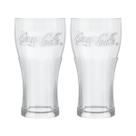 Copo de Vidro Coca Cola Clássico 470ml Cristal Nadir - 2 Un