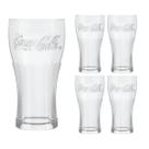Copo de Vidro Coca Cola Clássico 470ml Cristal Nadir - 4 Un
