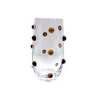 Copo de Vidro Confetti Ambar 520ml - Unid. TUUT