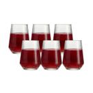 Copo de Vidro Copo Octon New 320ml, 6pcs Ruvolo