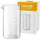 Copo de vidro de substituição para prensa francesa YMMIND 1000mL