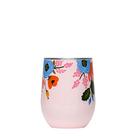Copo de vidro de vinho isolado sem haste Corkcicle Blush 350ml