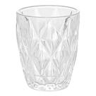 Copo de Vidro Diamond Transparente 270ml - Lyor