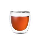 Copo de Vidro Duplo Short Glass Moncloa 250ml