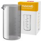 Copo de vidro French Press Replacement 1000mL para 5-6 xícaras