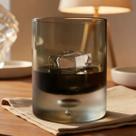 Copo de Vidro Fumê 300ml Copo de Vidro Fumê 300ml