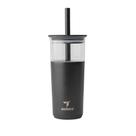 Copo de vidro isolado a vácuo REDUCE Aspen 590mL com tampa