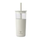 Copo de vidro isolado a vácuo REDUCE Aspen 590mL com tampa
